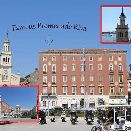 Famous Promenade Riva Apartment Split Zewnętrze zdjęcie