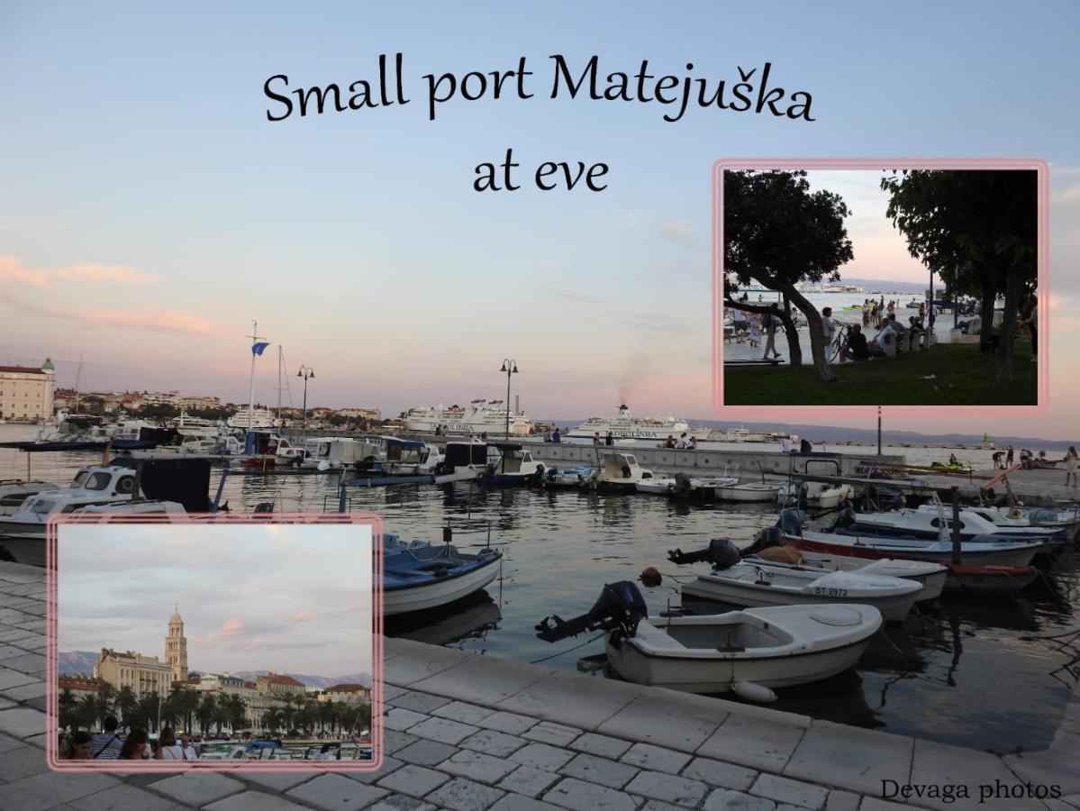 Famous Promenade Riva Apartment Split Zewnętrze zdjęcie