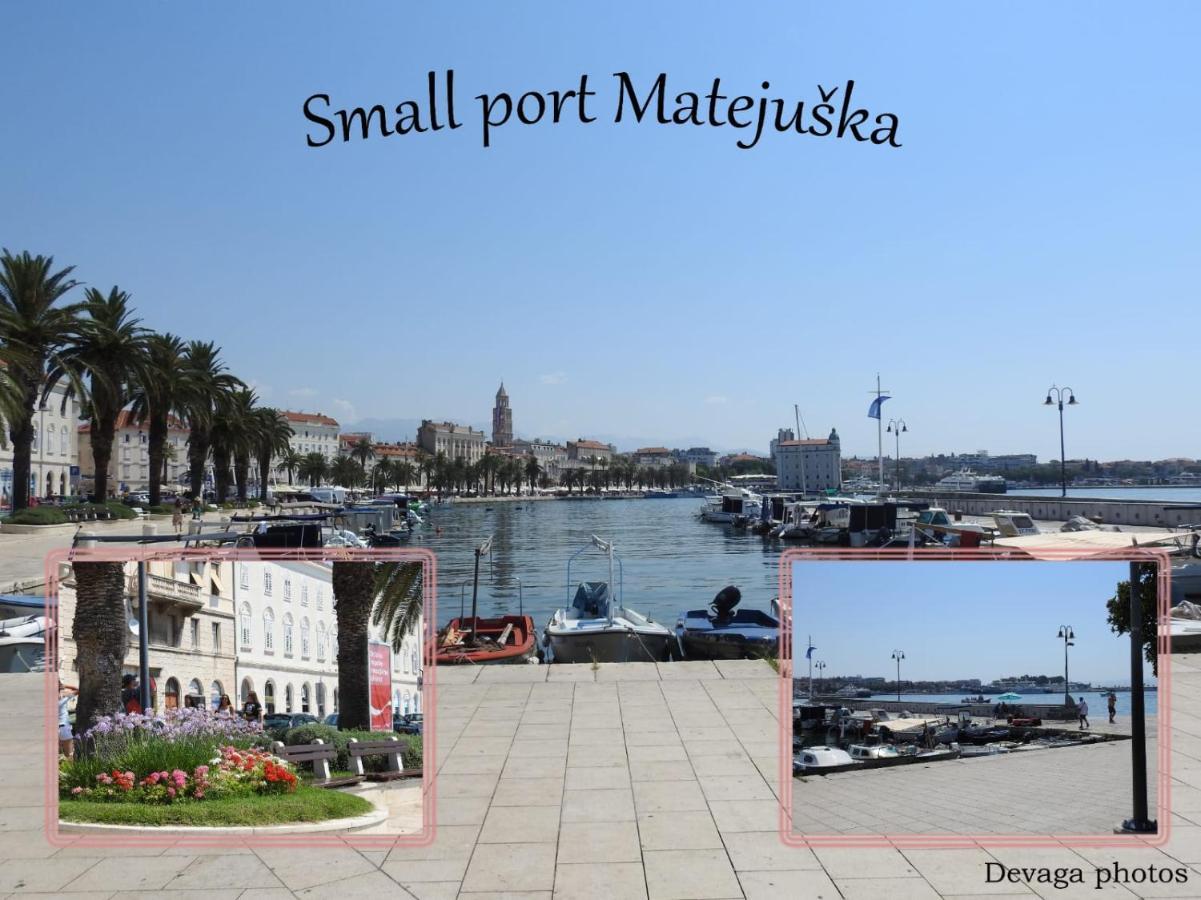 Famous Promenade Riva Apartment Split Zewnętrze zdjęcie