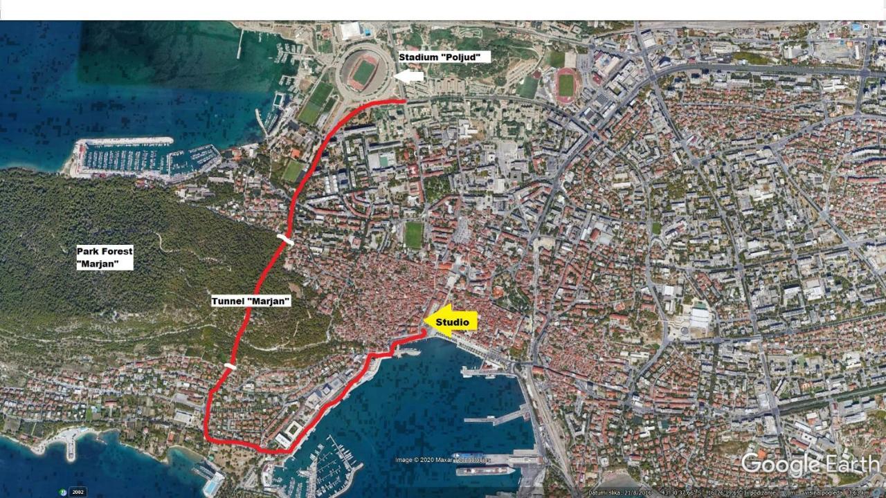 Famous Promenade Riva Apartment Split Zewnętrze zdjęcie
